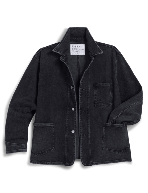 BANTRY Black, California Vintage Denim, front view