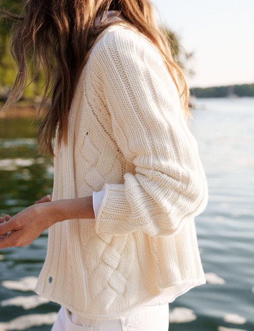 MINI COTSWOLDS Ivory, Pure Italian Cotton, view 3