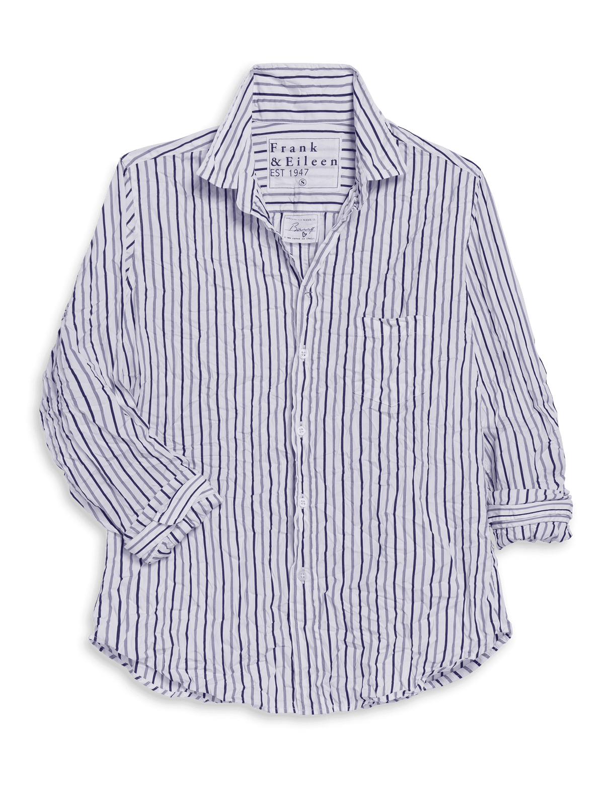 Barbour - Camicia sartoriale Oxford button-down su Barbour - Camicia sartoriale Oxford button-down su