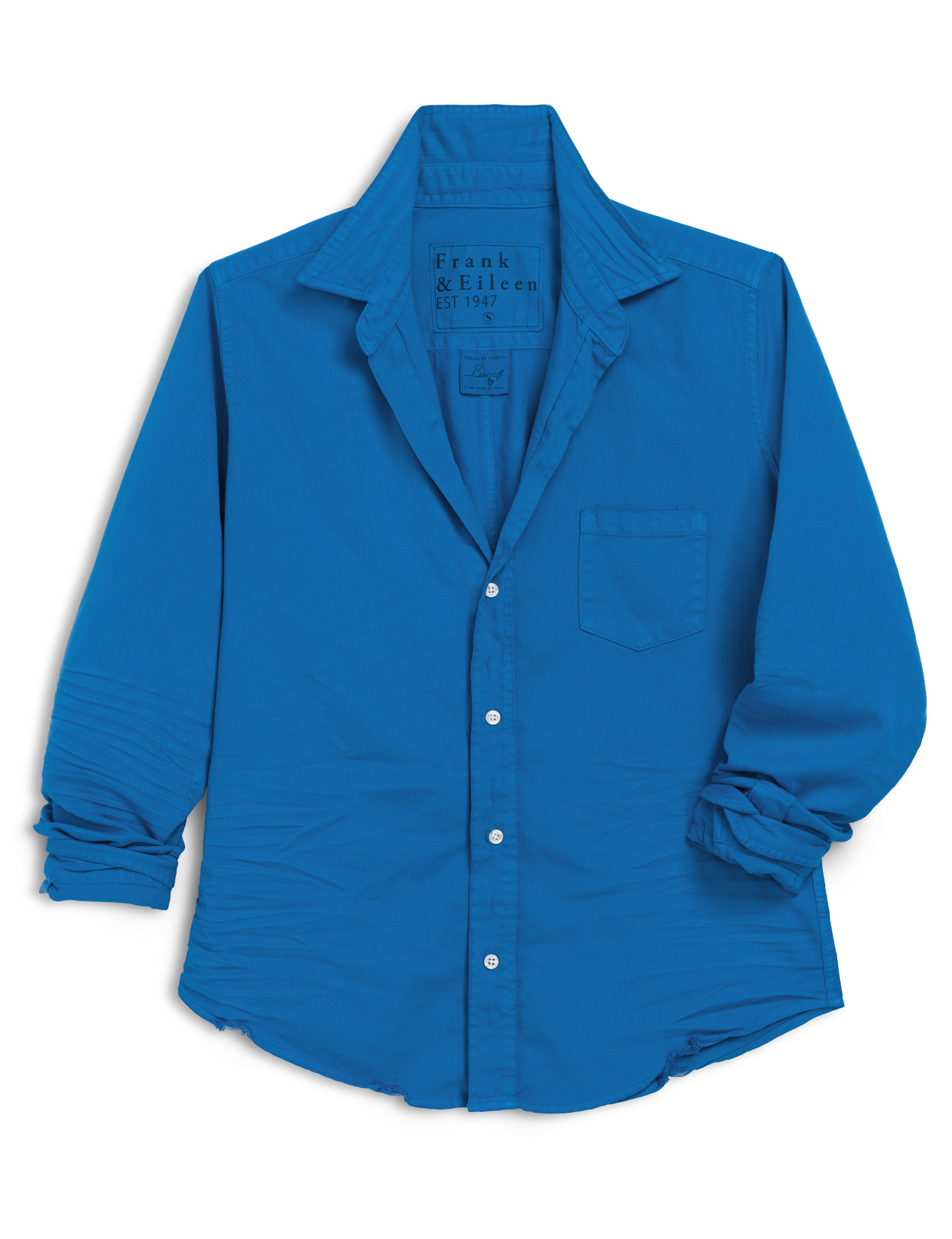 BARRY Lapis, Famous Denim, front view