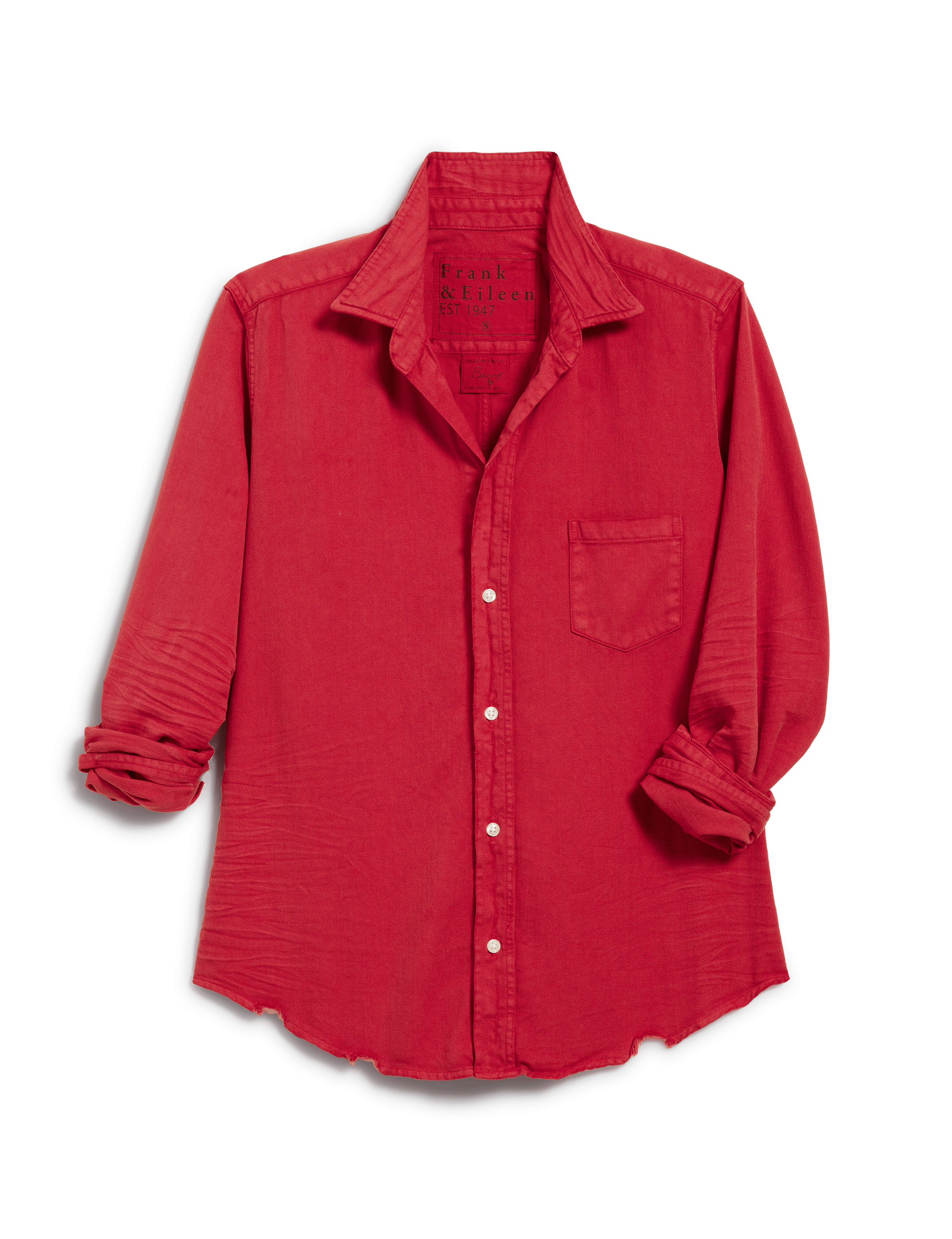 BARRY Saffron, Famous Denim, front view