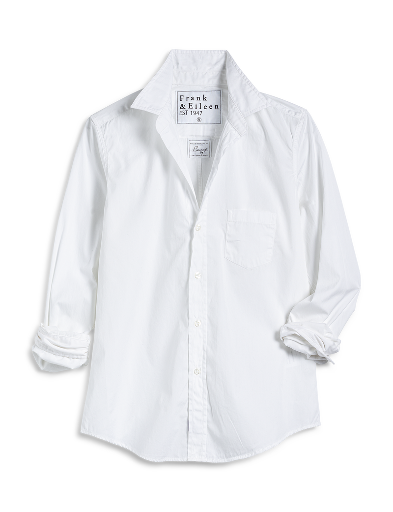 Barry Button Up White Wrinkle main image 1