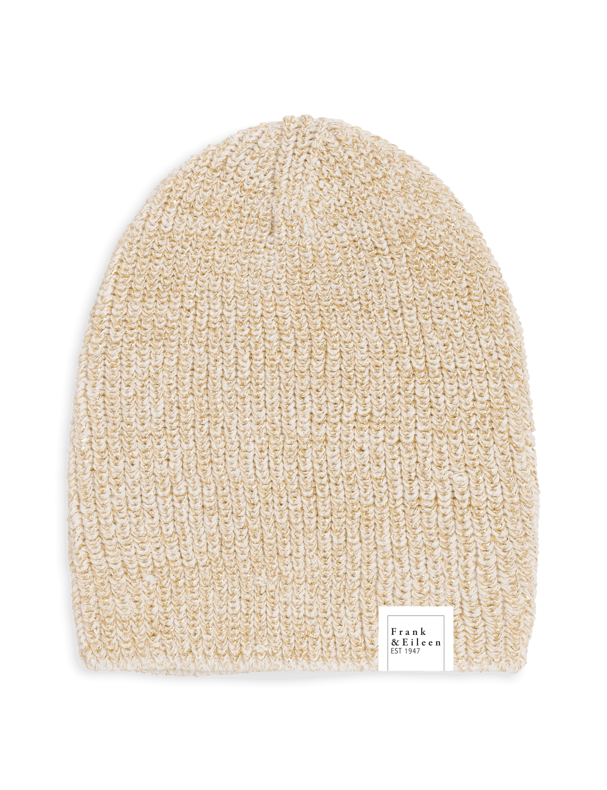 BONNIE Cream and Gold Glitter