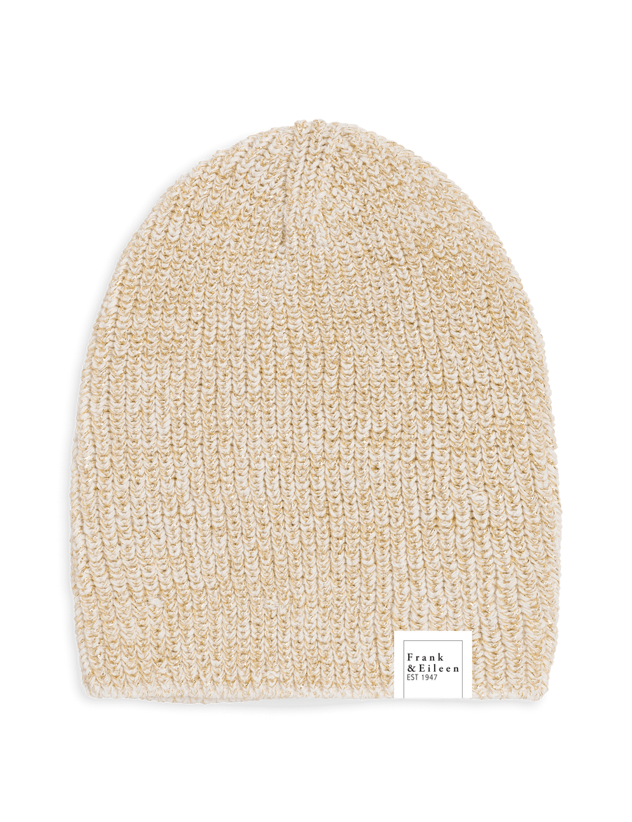 BONNIE Cream and Gold Glitter