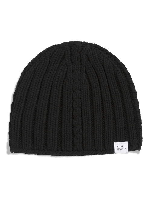 COTSWOLDS BEANIE Black, alternate view
