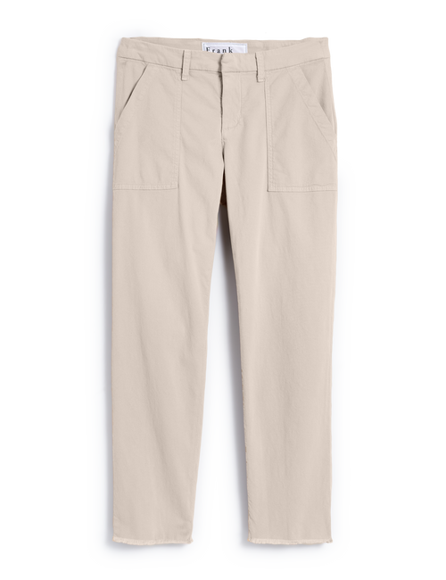 Blackrock, The Italian Utility Pant, Tan | Frank & Eileen