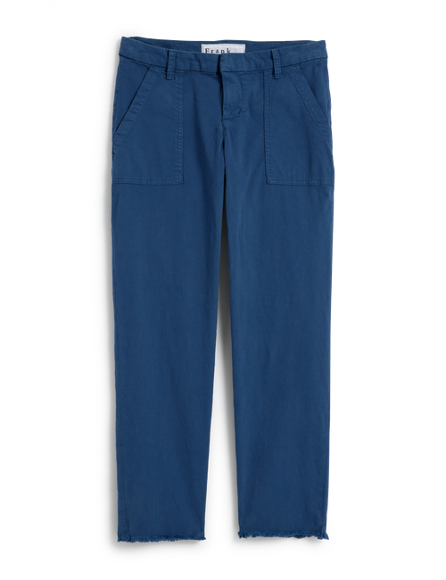 BLACKROCK Classic Navy, Italian Peached Twill, view 6