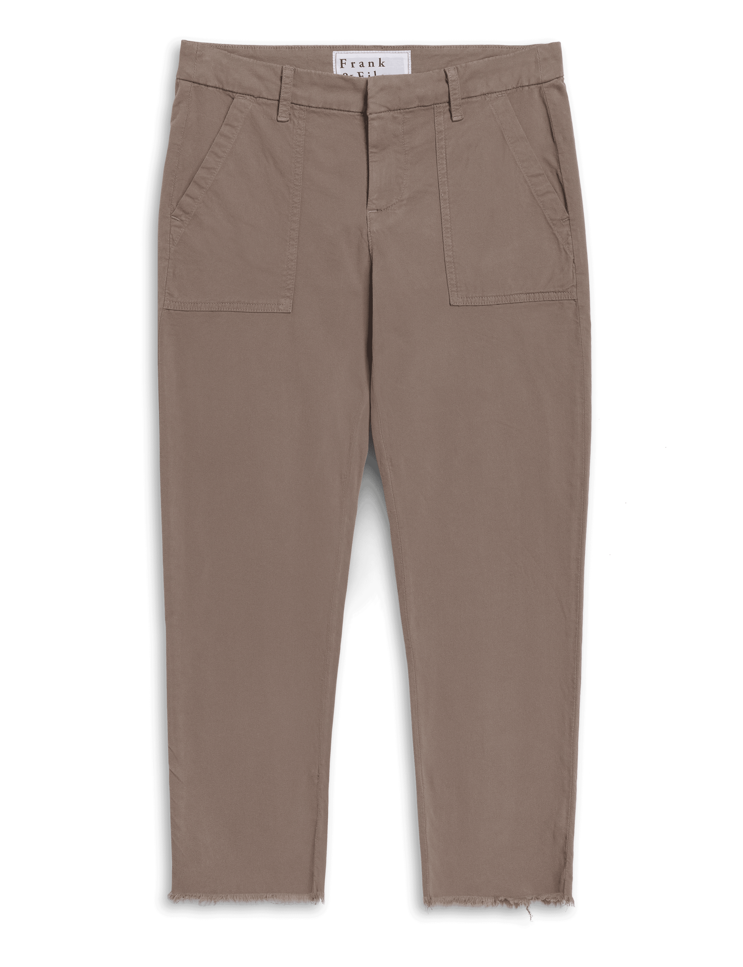 BLACKROCK Pecan, Italian Peached Twill