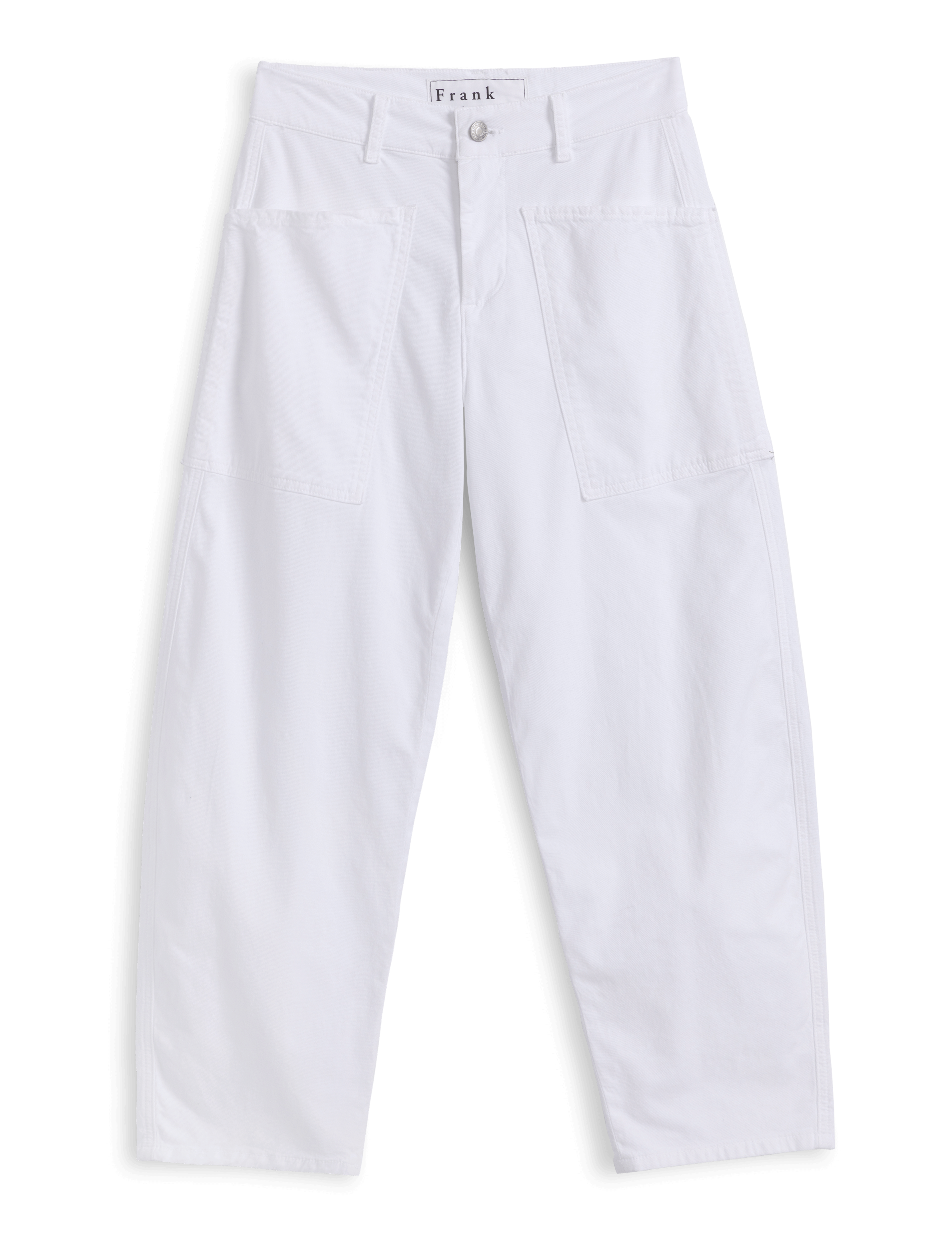 BRAY White, Italian Peached Twill