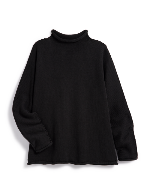 MONTEREY Black, Pure Italian Cotton, view 4
