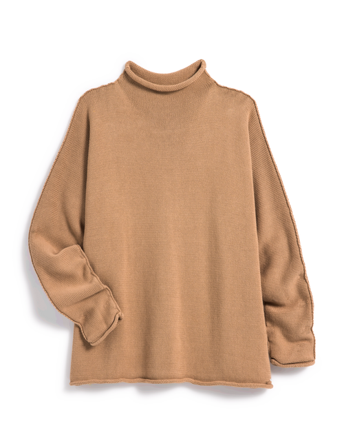 MONTEREY Camel, Pure Italian Cotton, view 4