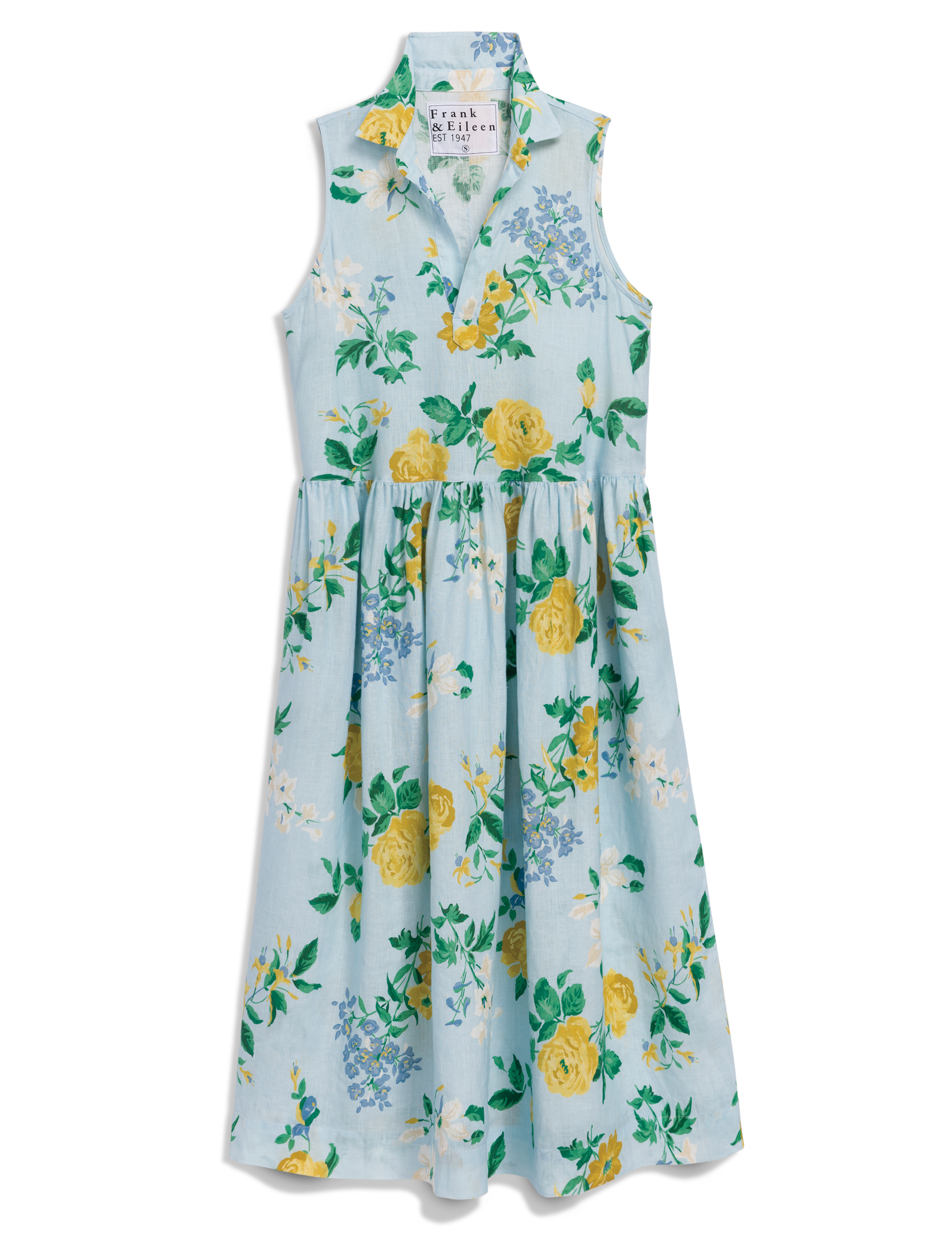 DAPHNE Spring Bouquet, Italian Classic Linen