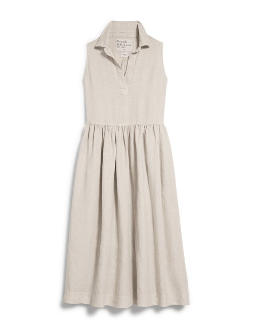DAPHNE Sand, Washed Linen, view 6