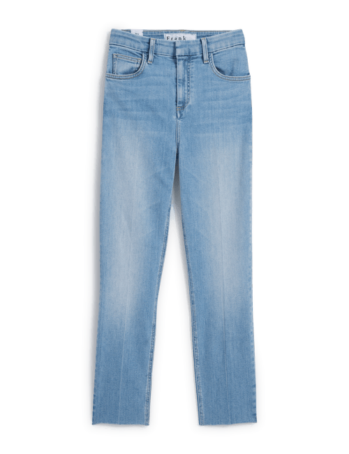 DERRY Faded Light Blue Wash, Italian Dream™ Denim, view 4