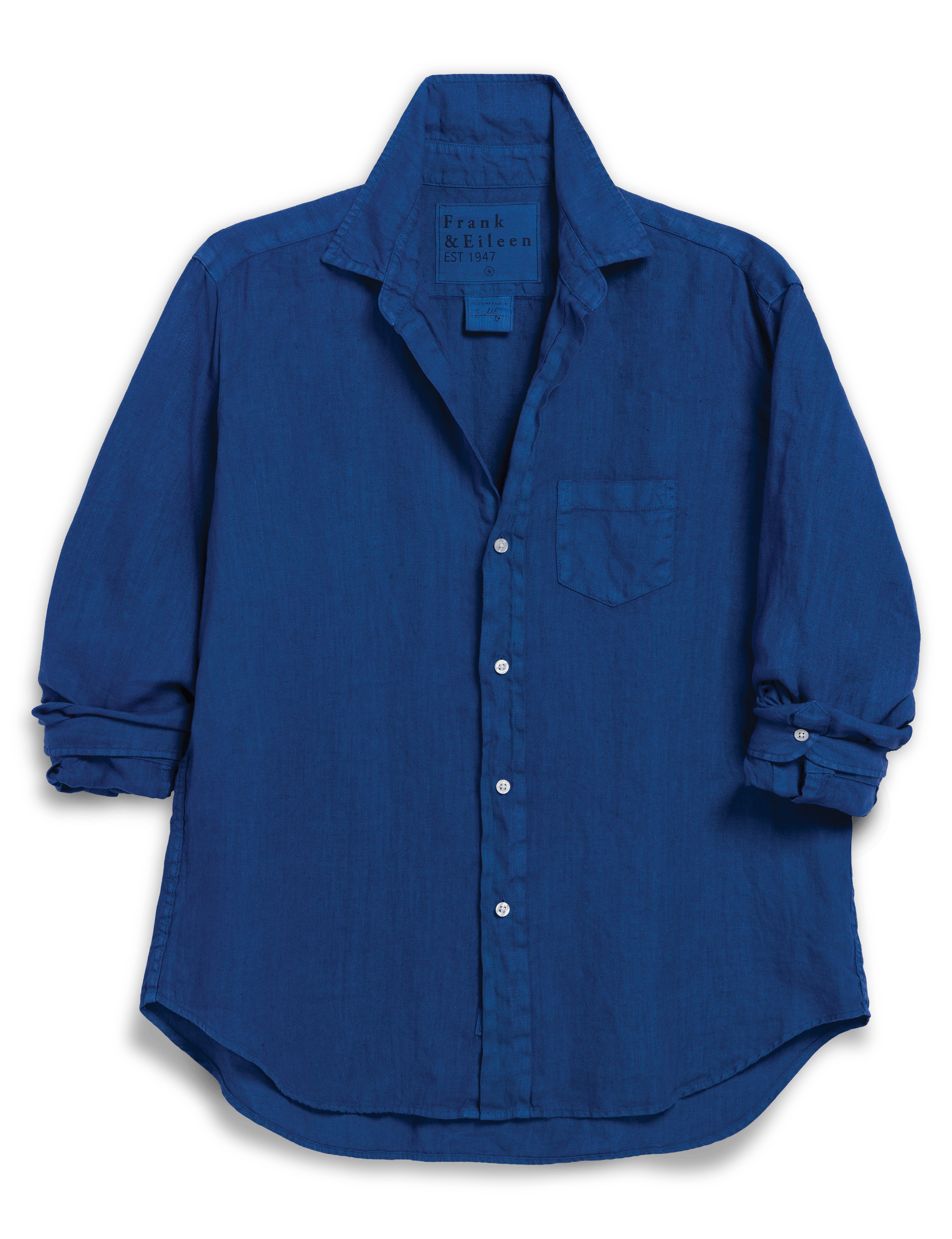 EILEEN Cabo Blue, Washed Linen, view 4