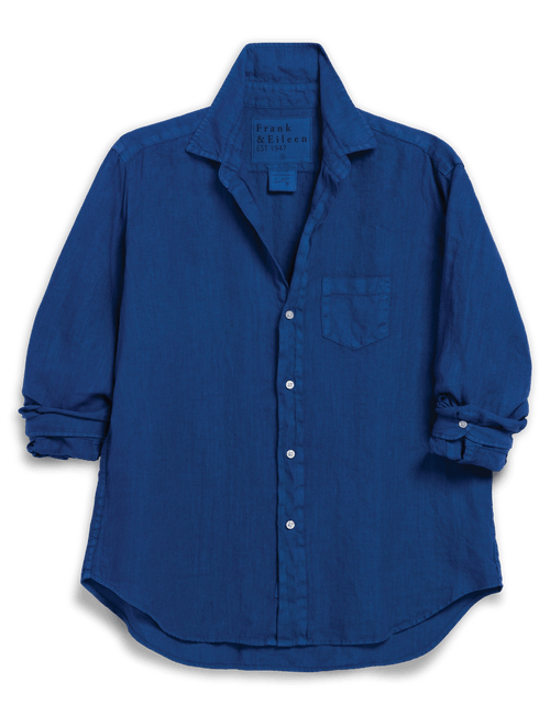 EILEEN Cabo Blue, Washed Linen, view 4