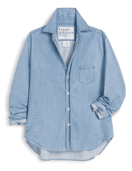 EILEEN Classic Blue Wash, Famous Denim, view 6