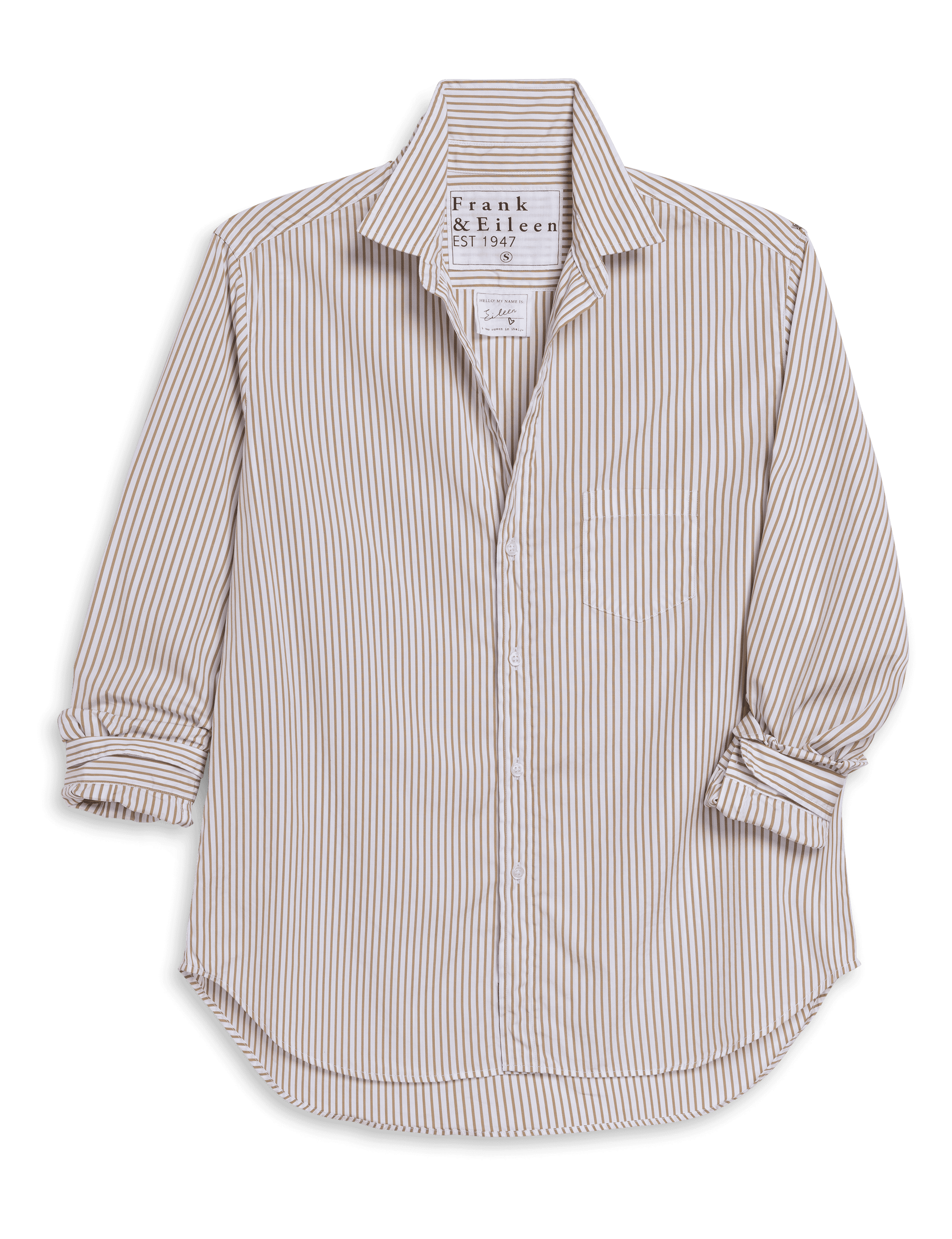EILEEN Cream Stripe, Superluxe