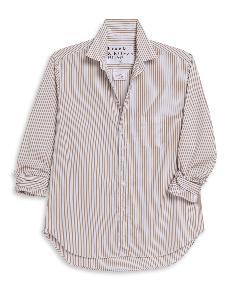 EILEEN Cream Stripe, Superluxe