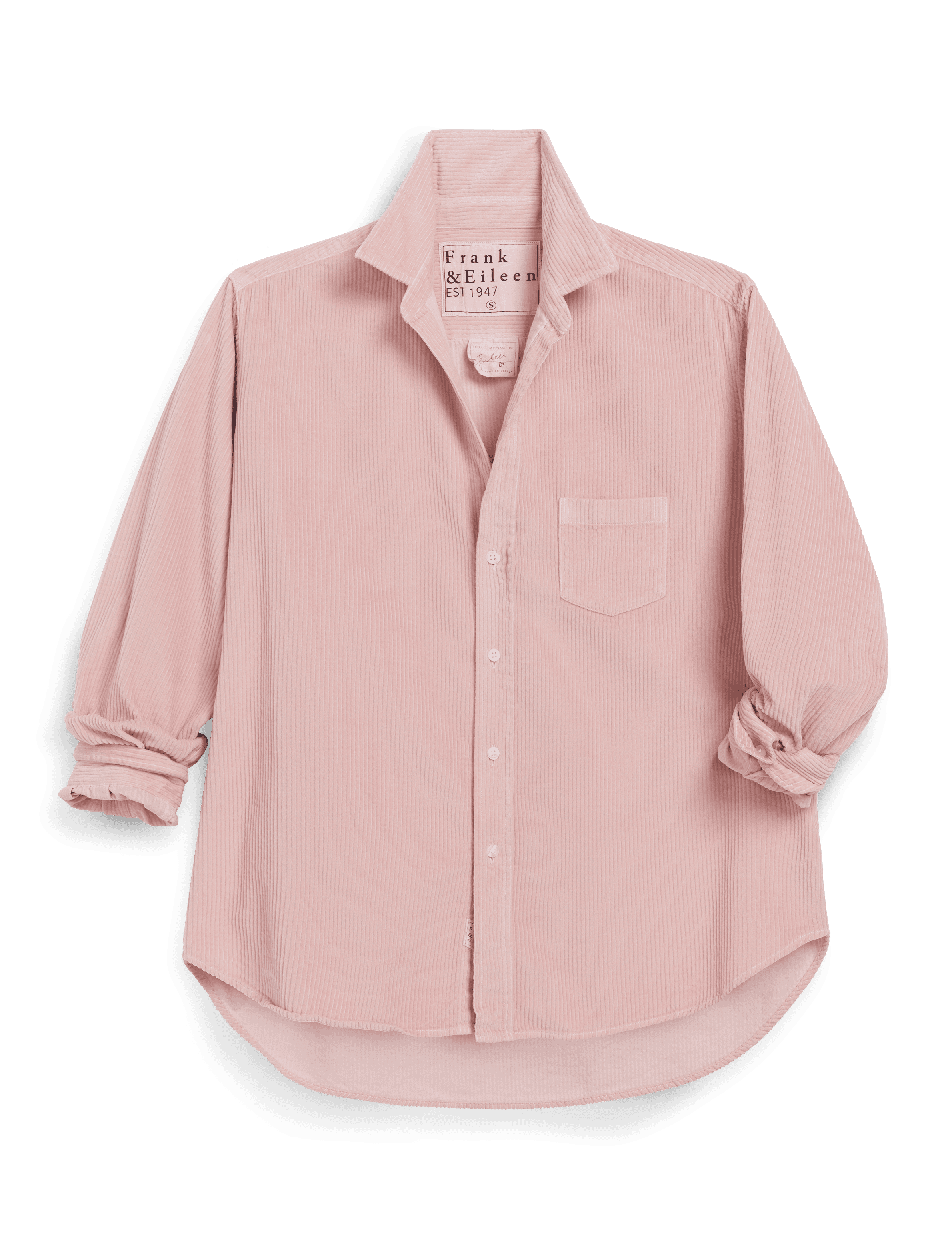 EILEEN Dusty Pink, Italian Corduroy
