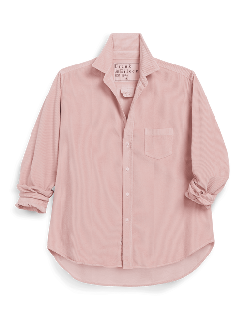 EILEEN Dusty Pink, Italian Corduroy, view 4