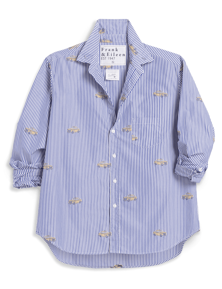 EILEEN NYC Taxis, Italian Classic Poplin