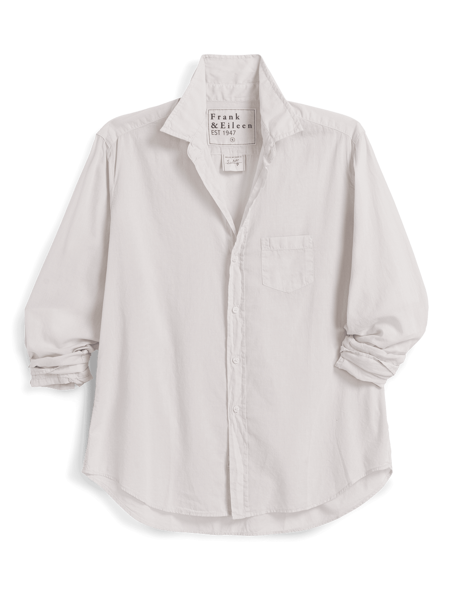 Eileen, Relaxed Button-Up Shirt, Tan | Frank & Eileen