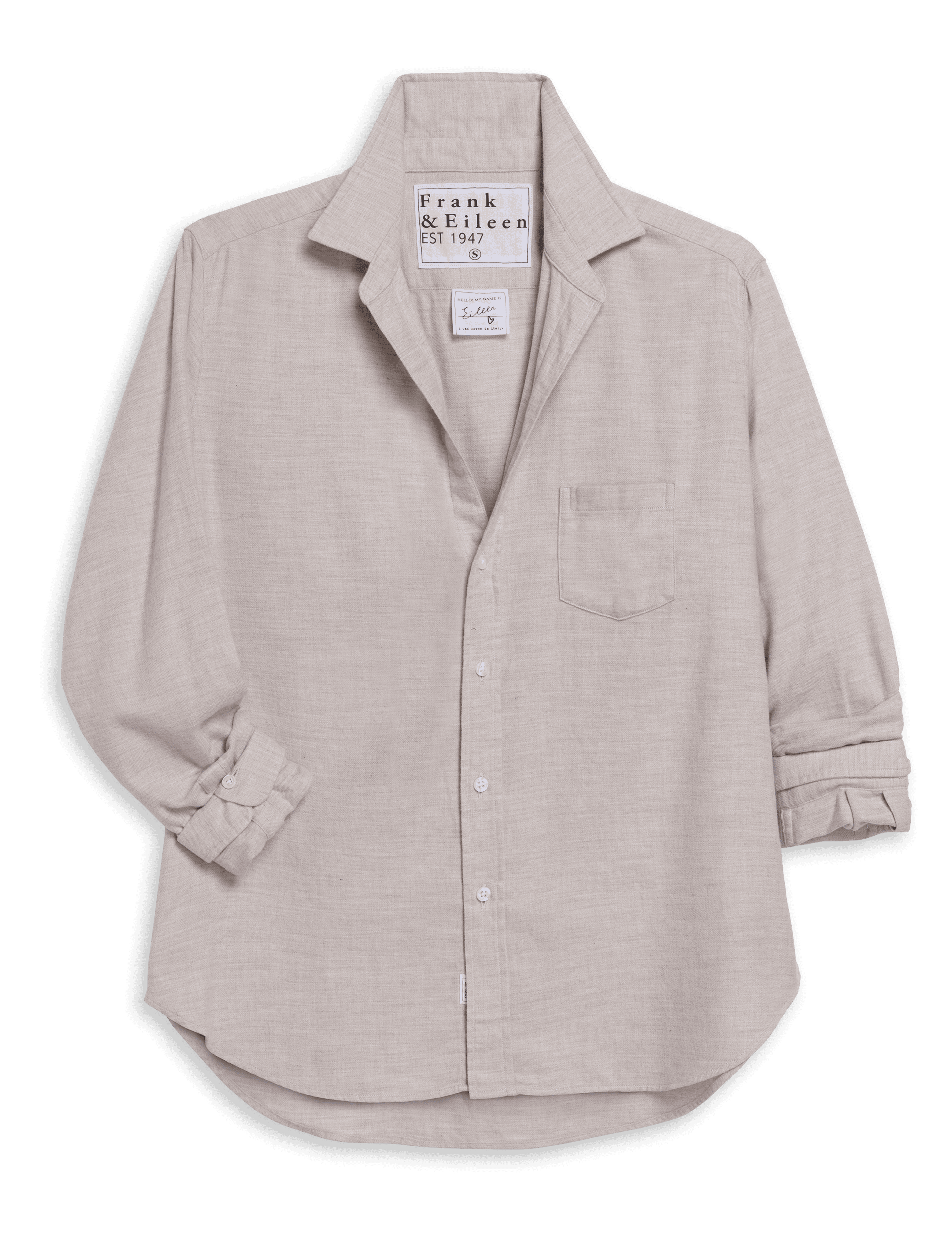 EILEEN Heather Camel, Italian Flannel