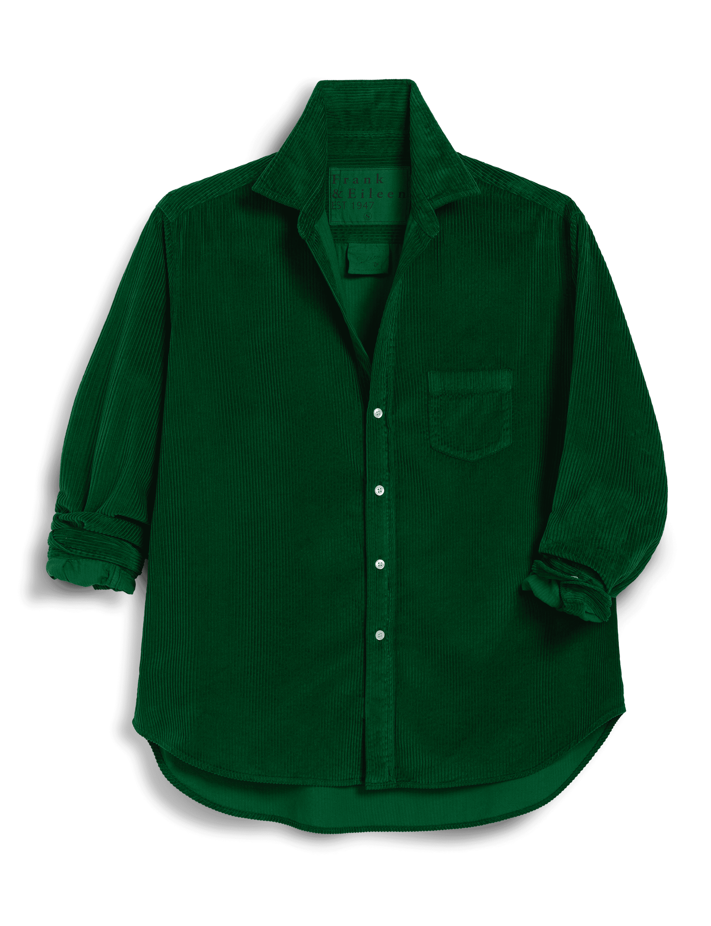 EILEEN Kelly Green, Italian Corduroy