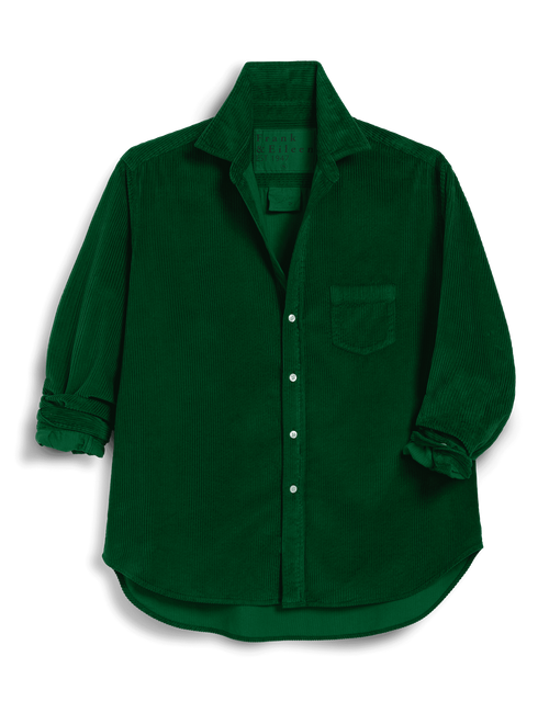 EILEEN Kelly Green, Italian Corduroy, view 4