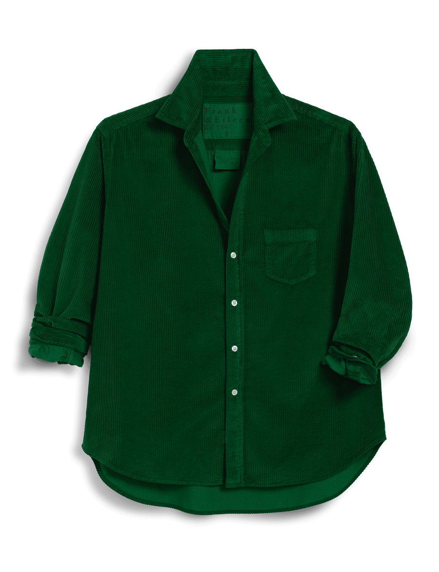 EILEEN Kelly Green, Italian Corduroy