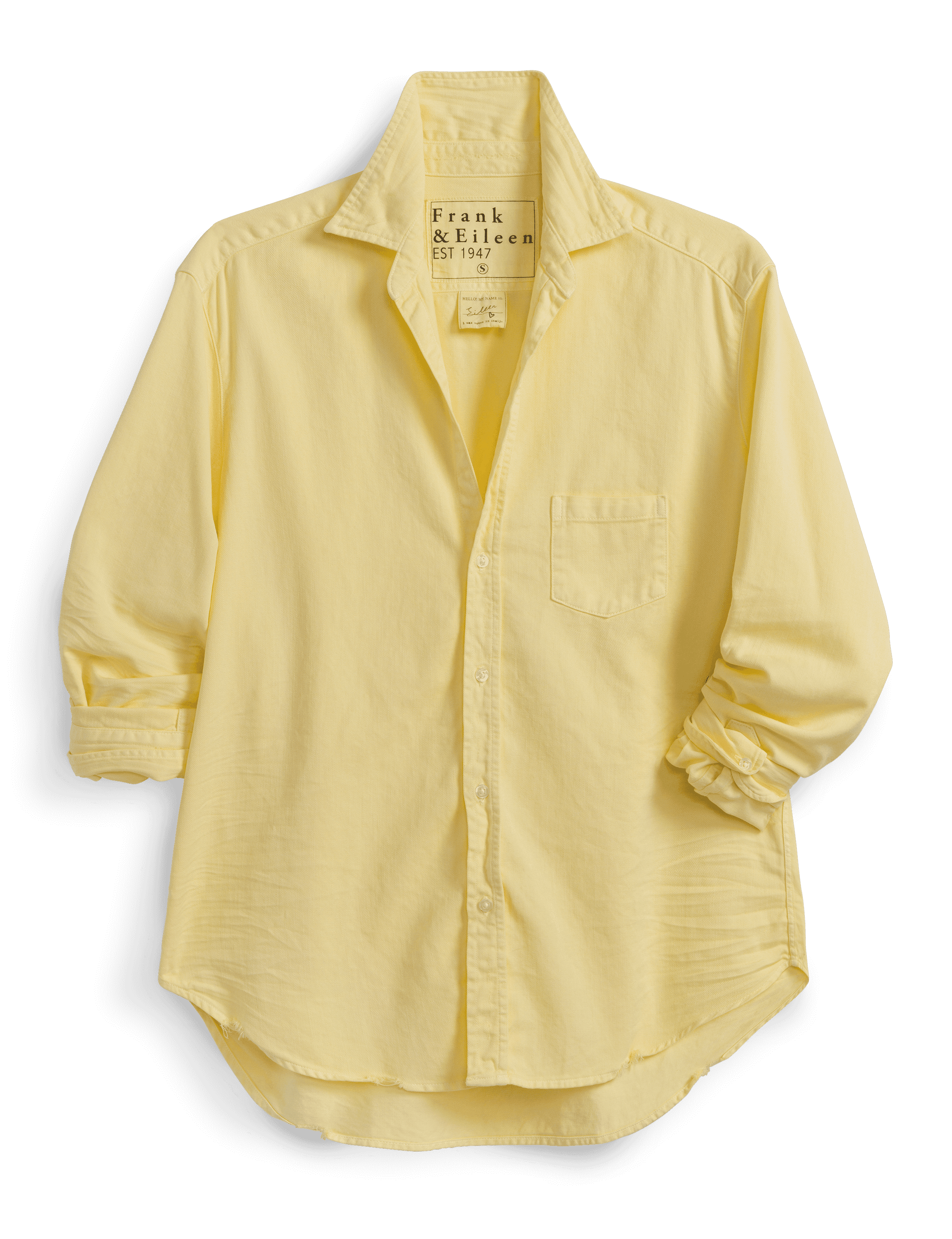 EILEEN Lemon Yellow, Famous Denim