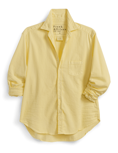 EILEEN Lemon Yellow, Famous Denim, view 4