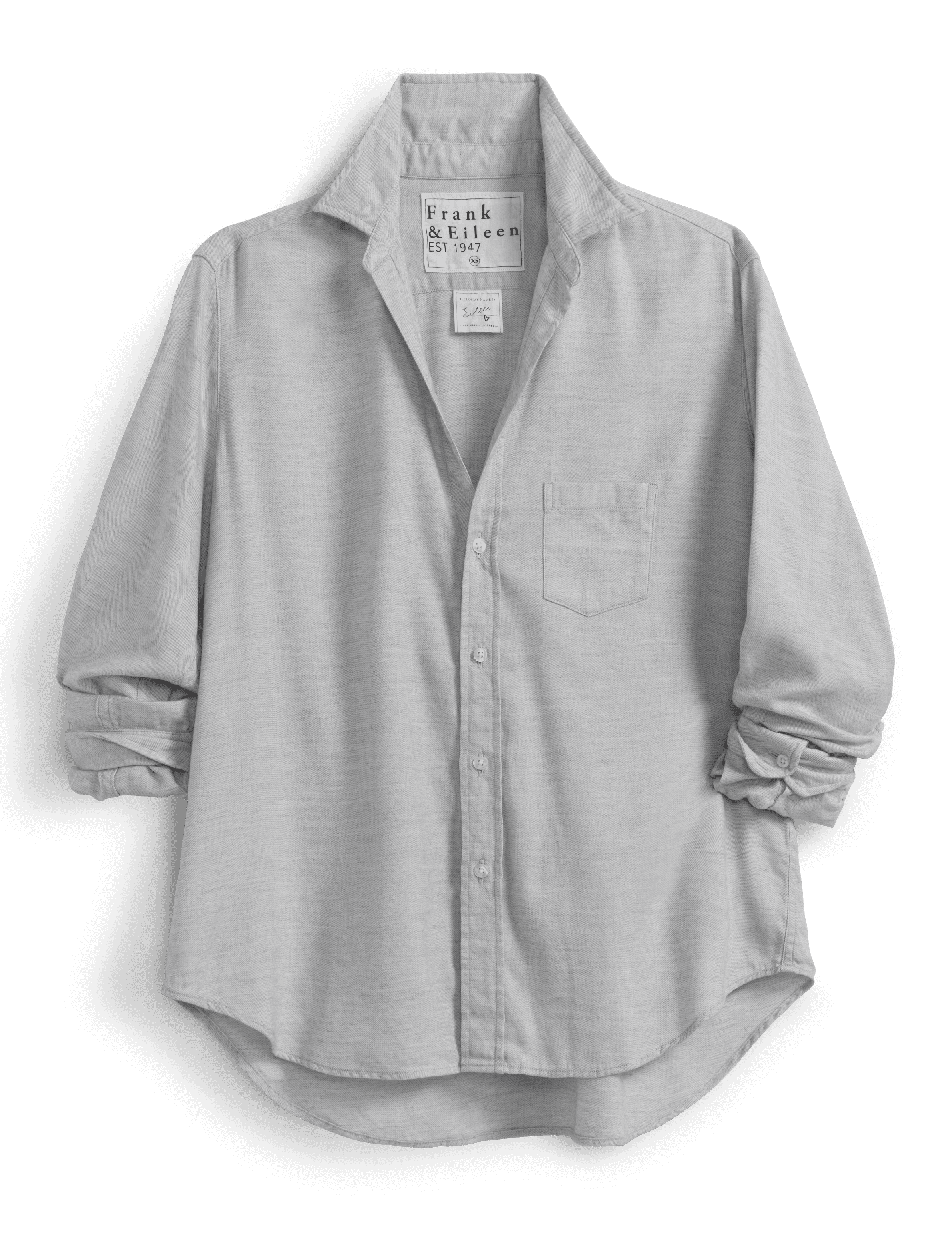 EILEEN Light Gray, Italian Cashmere Touch