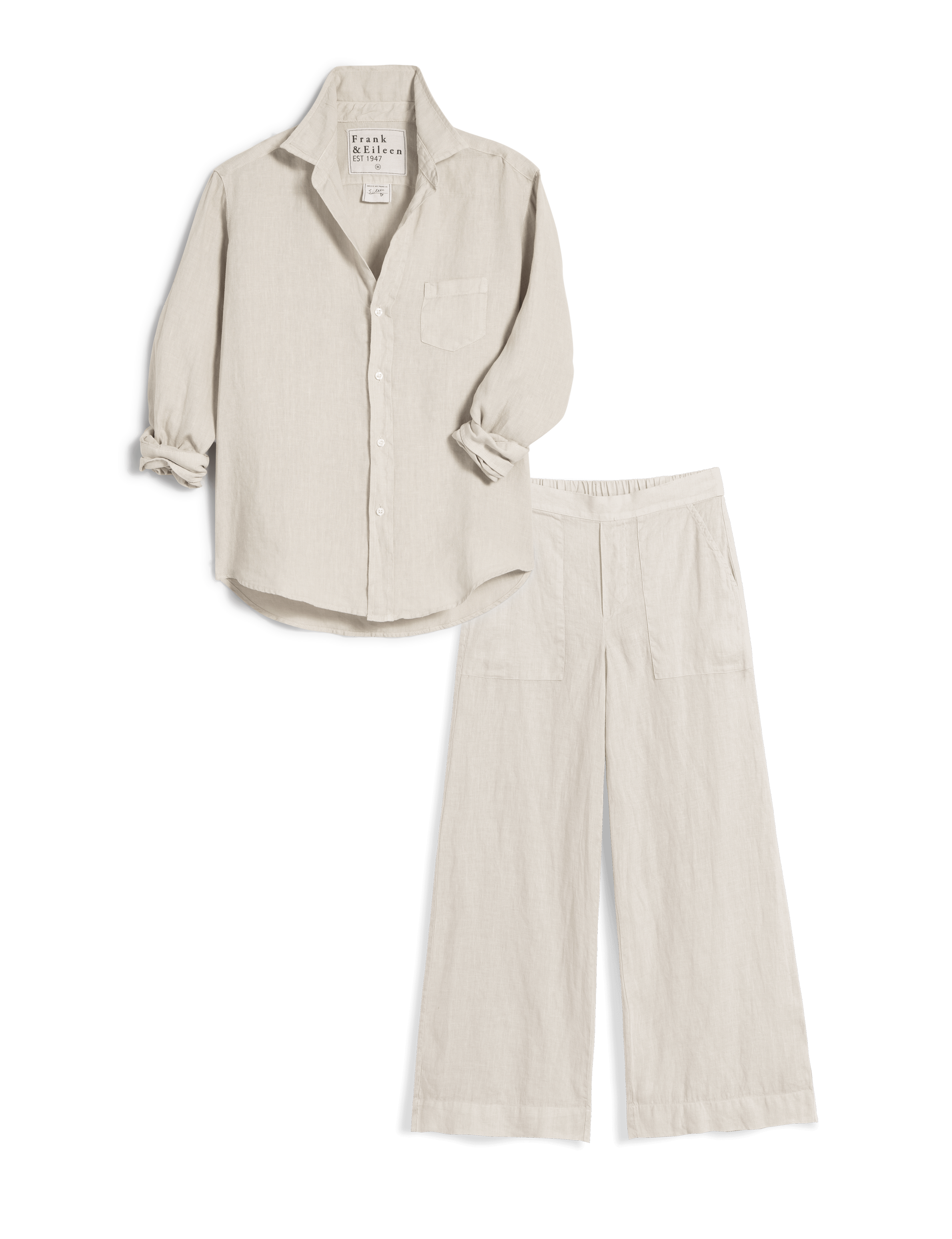 PALERMO GETAWAY SET Sand, front view