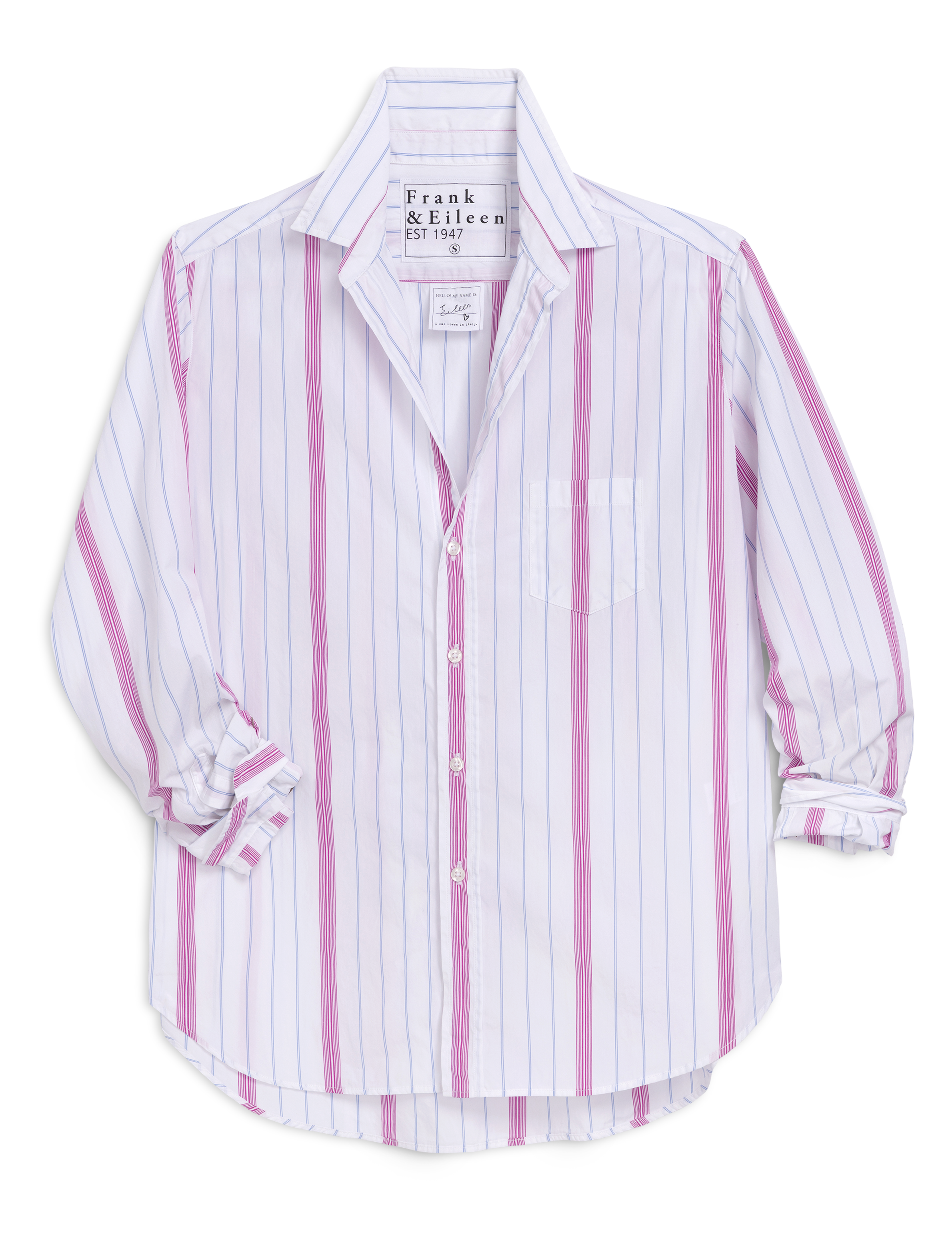 EILEEN Multi Stripe Pink and Blue, Superluxe