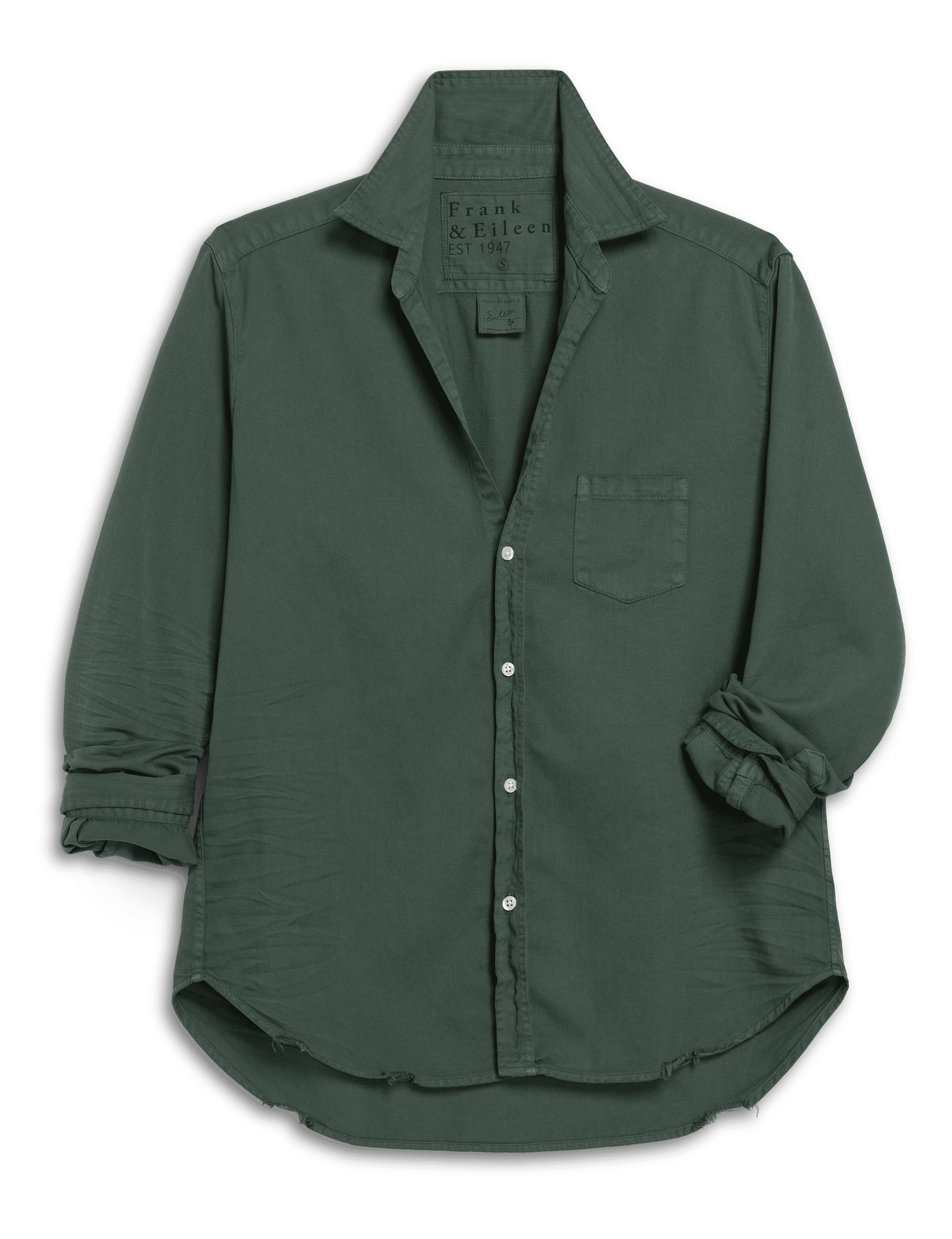 EILEEN Moss Desert, Famous Denim, front view