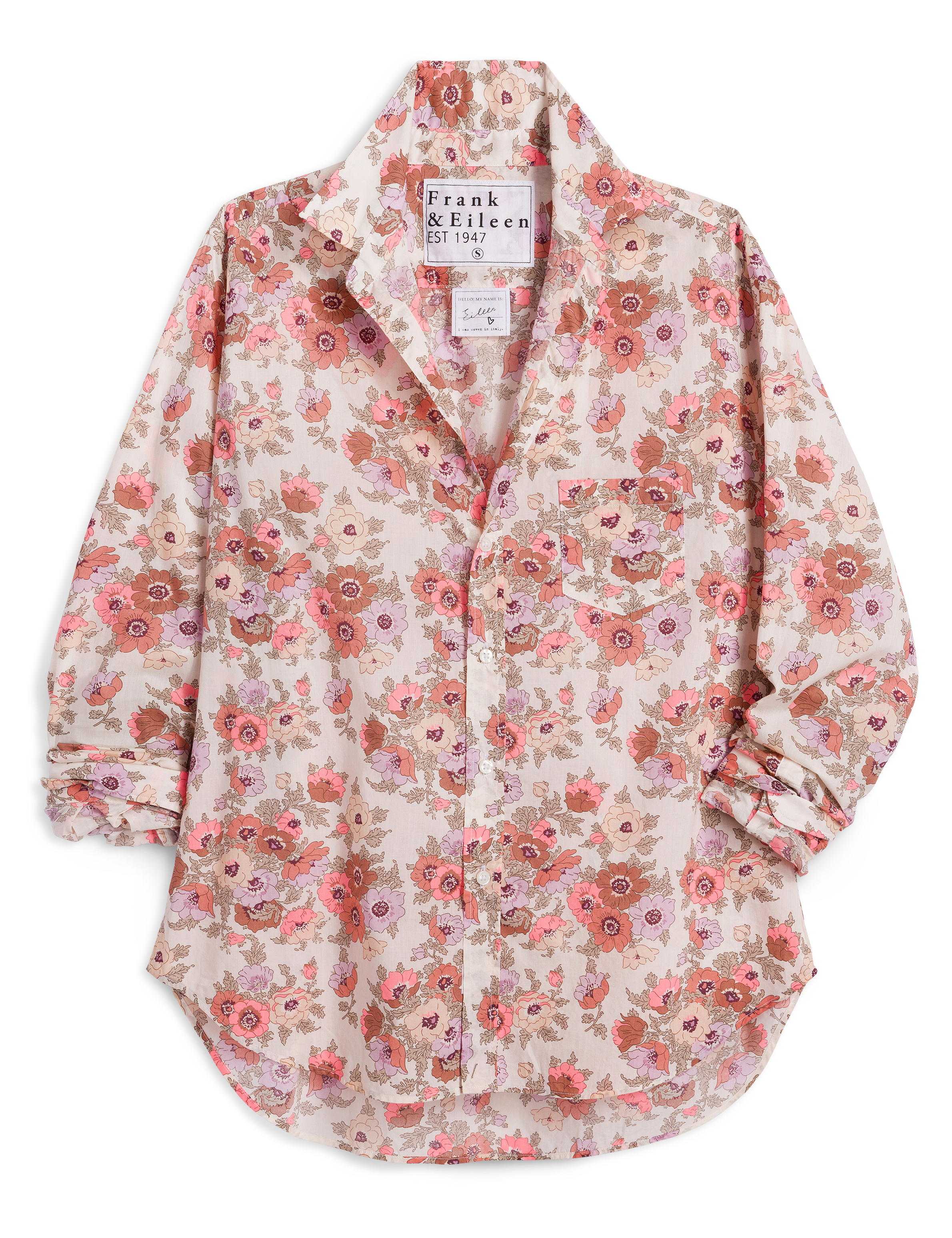 EILEEN Neon Florals, Made with Liberty Fabric