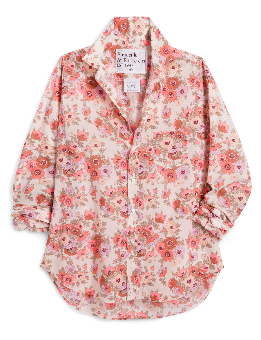 EILEEN Neon Florals, Made with Liberty Fabric