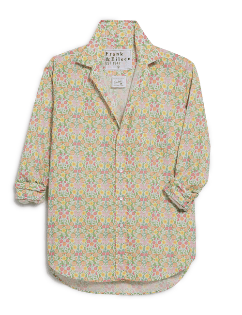EILEEN Yellow and Pink Floral, Made with Liberty Fabric, view 3
