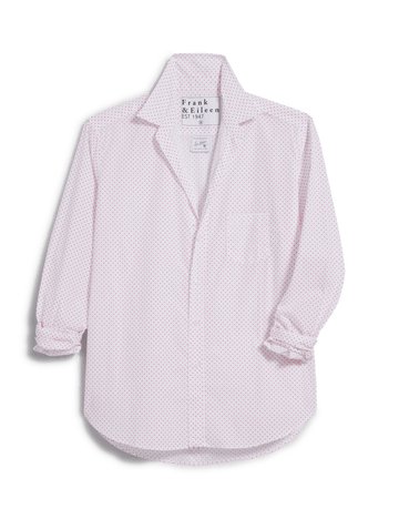 EILEEN Small Pink Dots, Italian Cotton