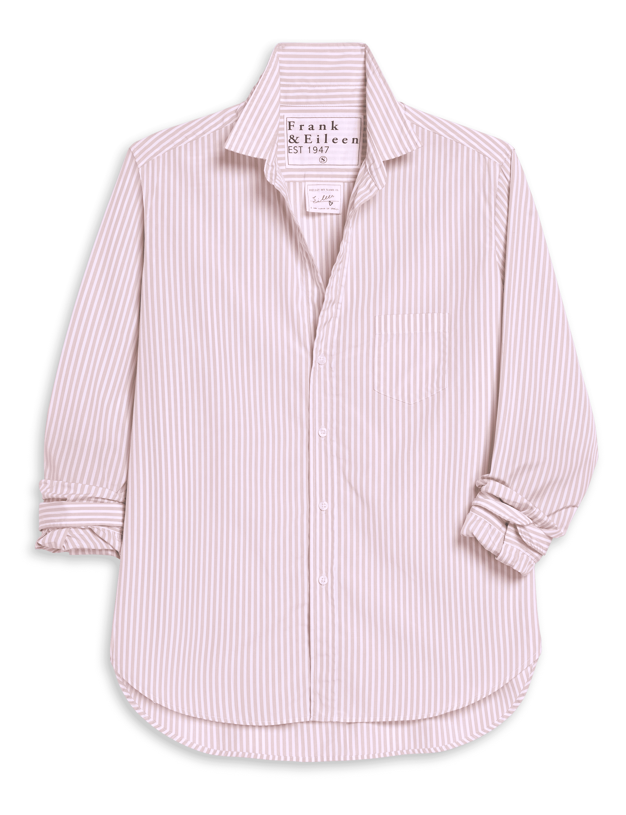 EILEEN Pink and White Multi Stripe, Superluxe