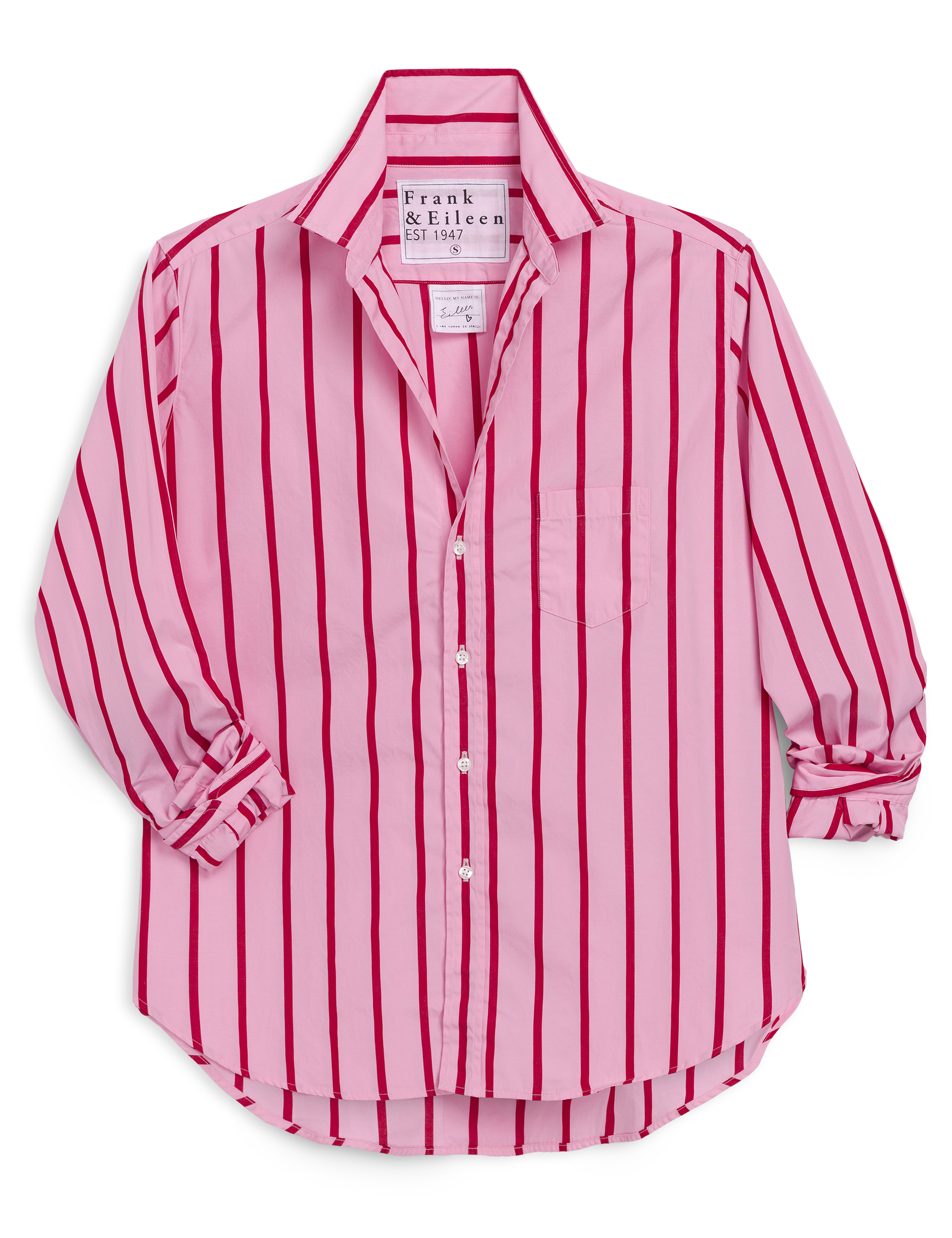 EILEEN Pink and Red Stripe, Superluxe