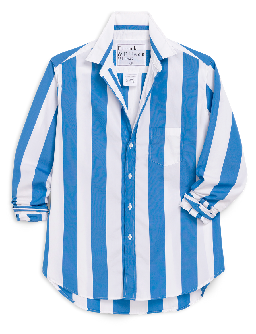 Frank&amp;Eileen☆コットンシャツ Eileen, Italian Classic Linen, Relaxed Button-Up Shirt | Frank
