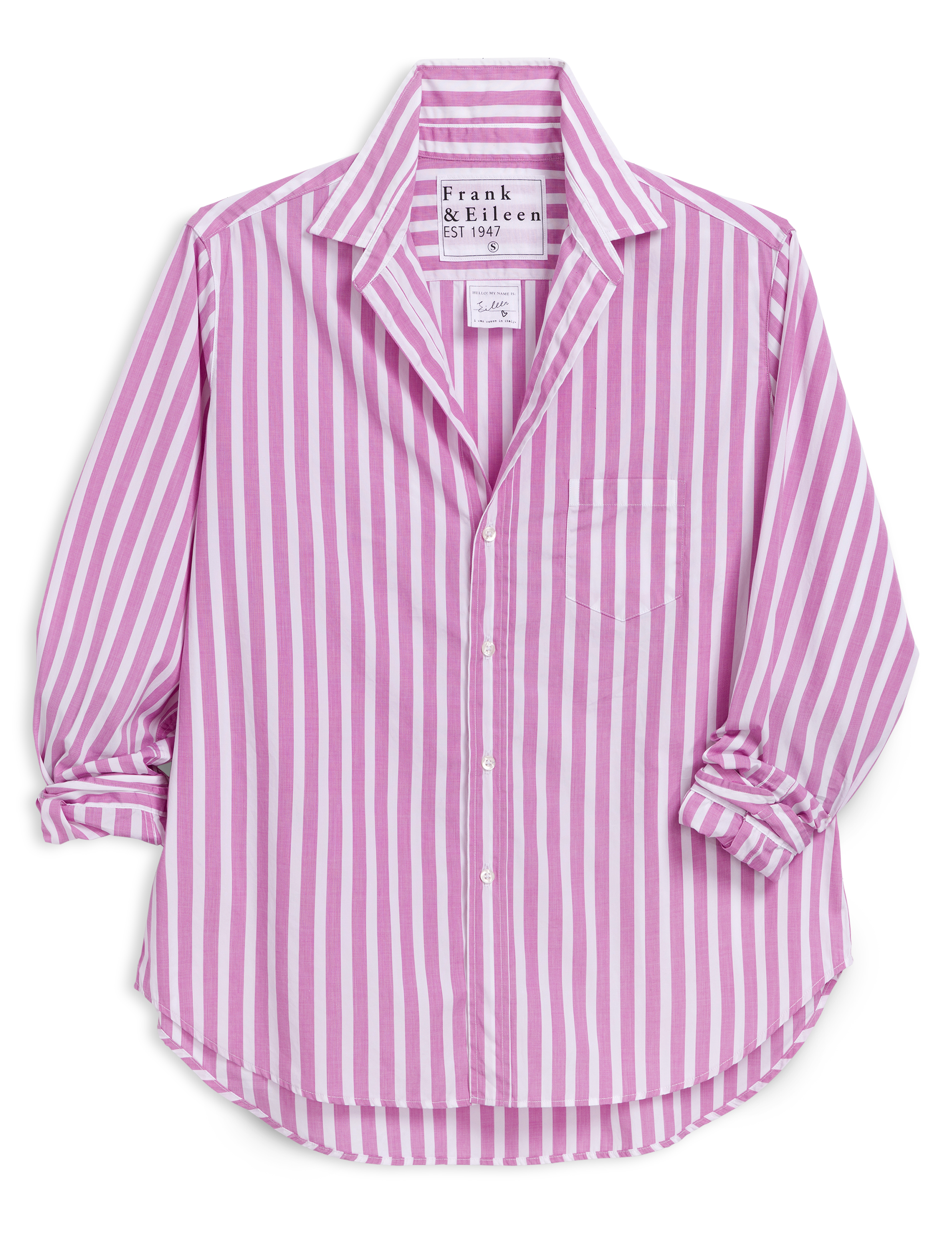 EILEEN Wide Pink Stripe, Superluxe