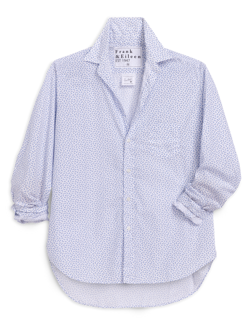 EILEEN Tiny Flowers, Italian Cotton, front view