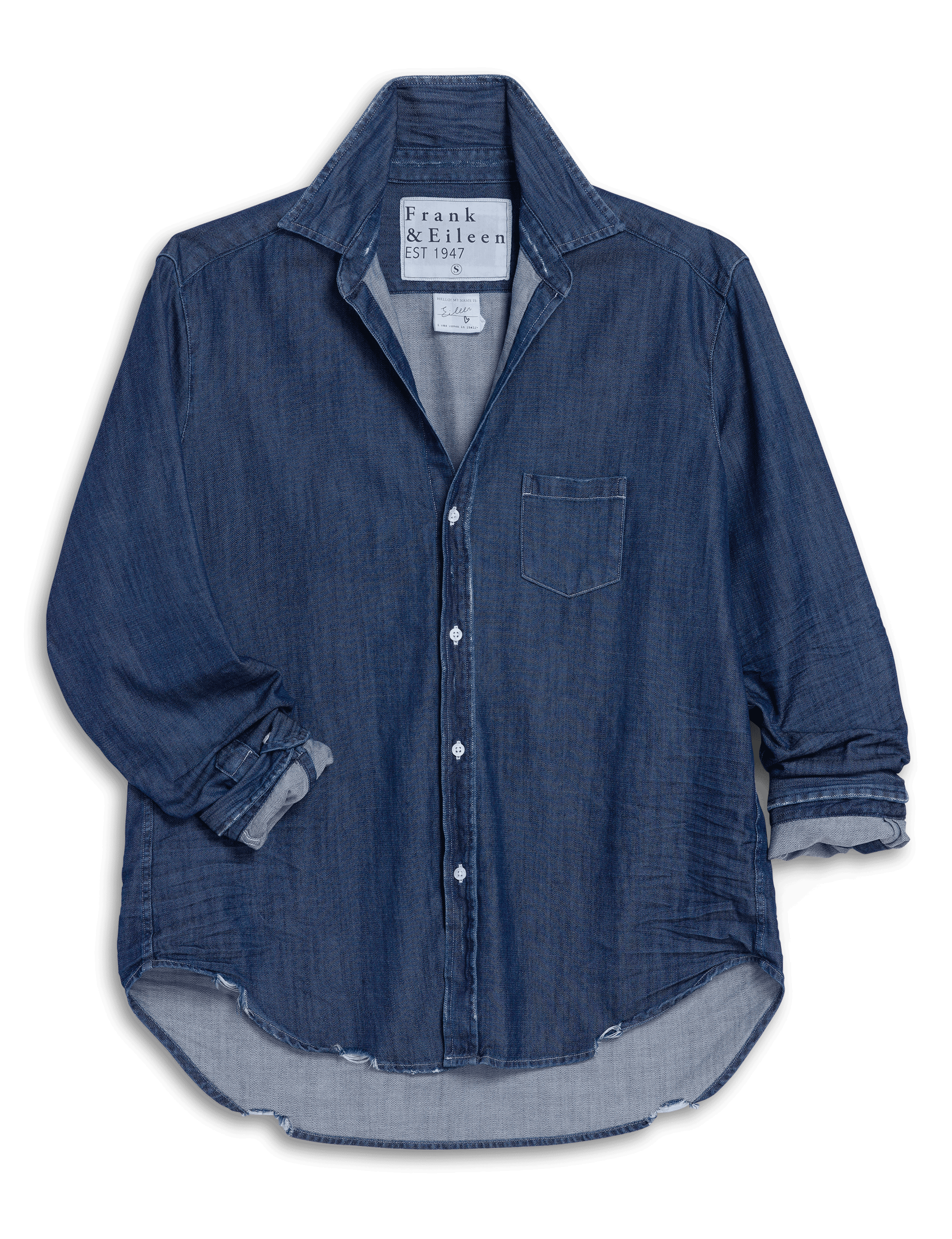 EILEEN Vintage Dark Indigo Wash, Famous Denim