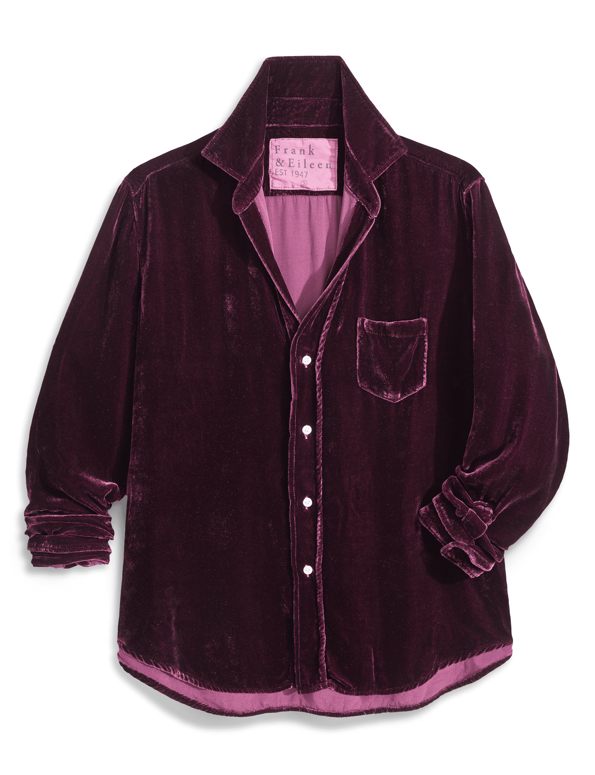 EILEEN VELVET Bordeaux, Italian Washed Velvet