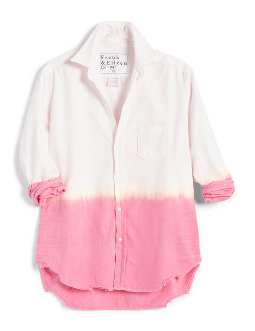 EILEEN Pink Dip Dye, Famous Denim, front view