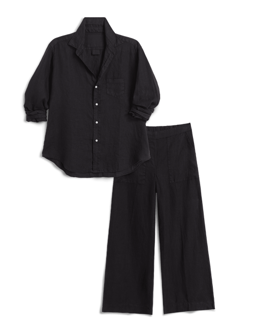 PALERMO GETAWAY SET Black, front view